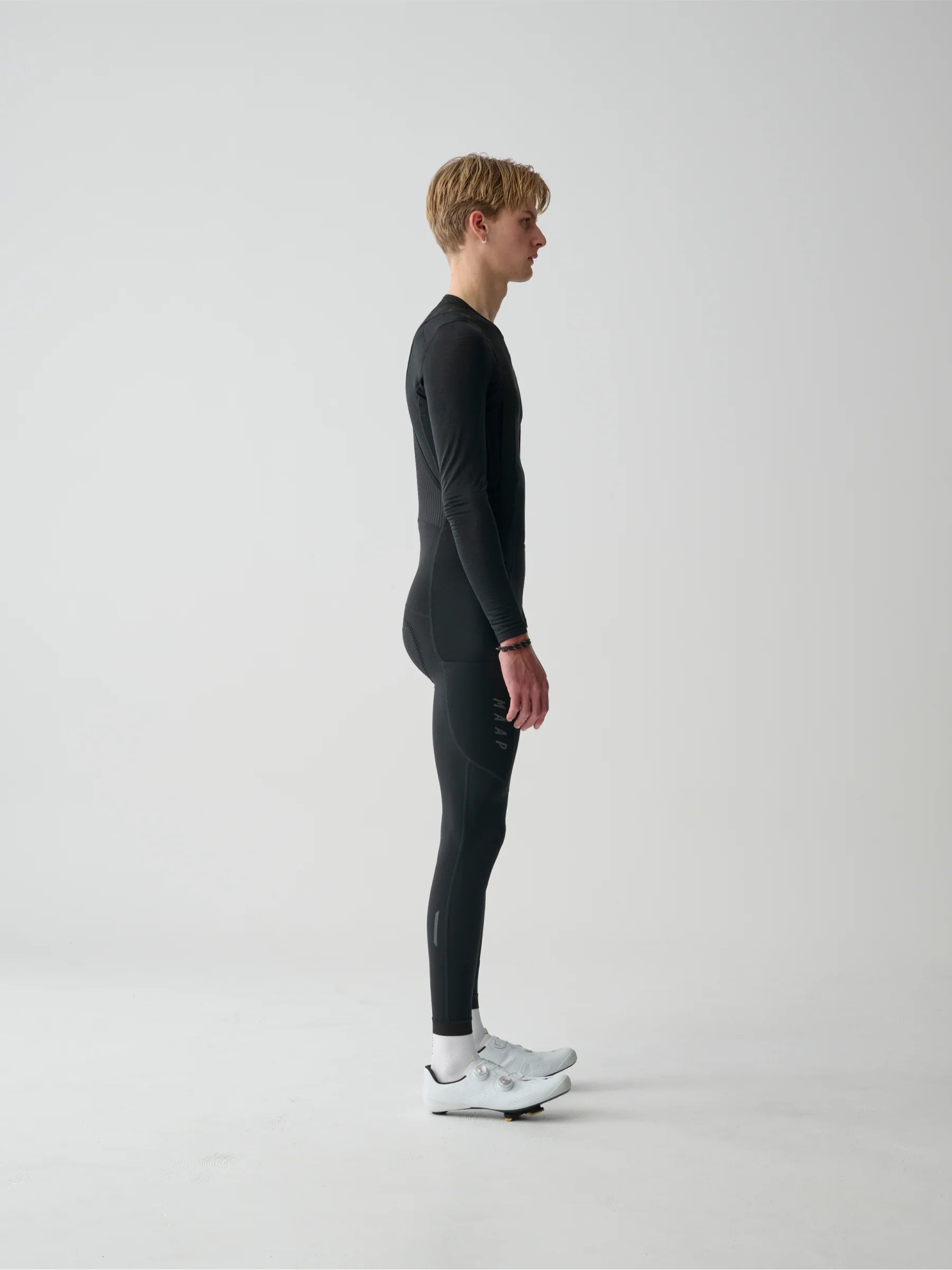 MAAP Team Evo Thermal Cargo Bib Tights - Black