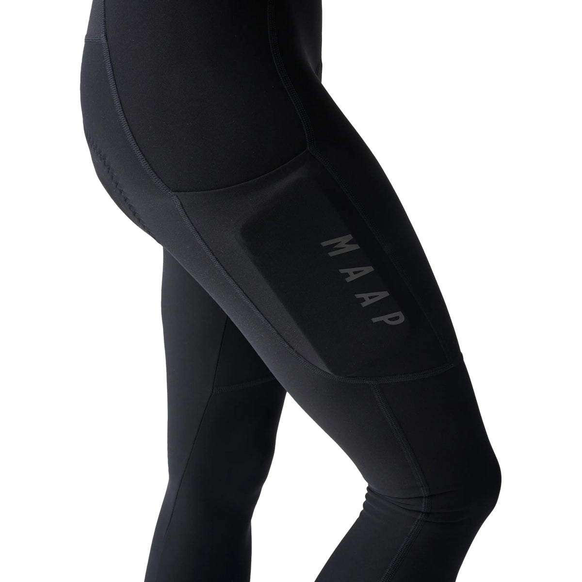 MAAP Team Evo Thermal Women Cargo Bib Tights - Black