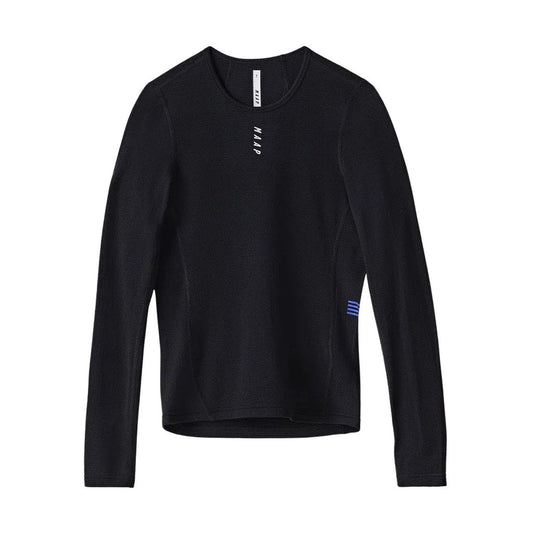 MAAP Thermal LS Base Layer Tee - Black