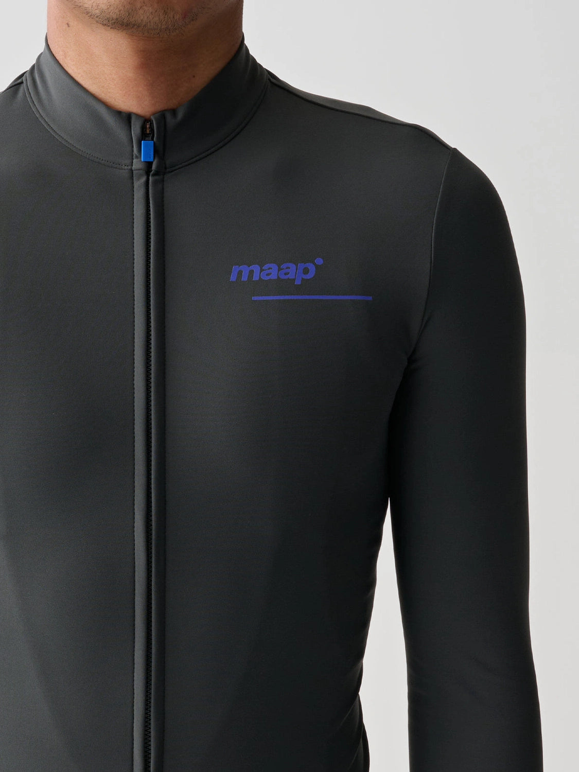 MAAP Training Thermal LS Jersey - Dark Shadow