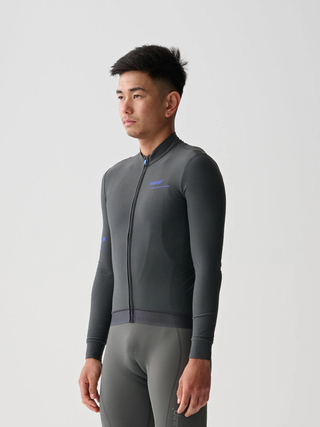 MAAP Training Thermal LS Jersey - Dark Shadow