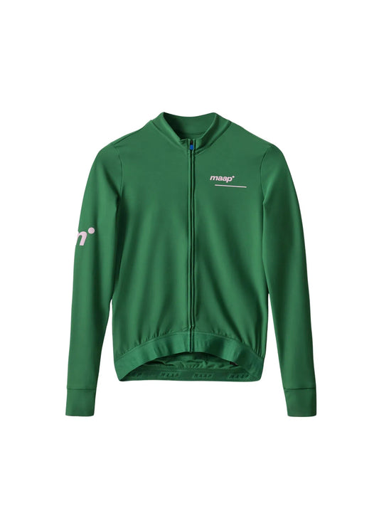 MAAP Training Thermal LS Jersey - Verdant