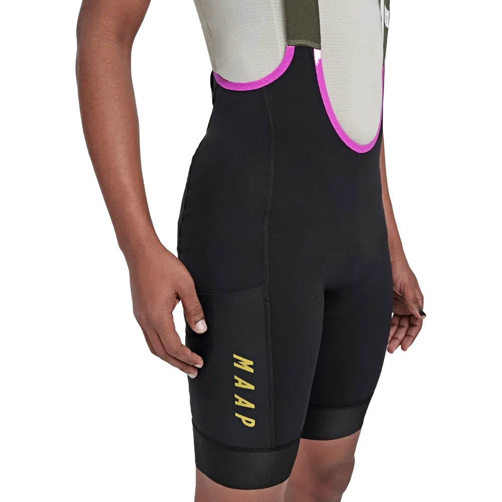 MAAP Alt Road Cargo Bib Shorts 2.0 AW2023 - Black-Bib Shorts-