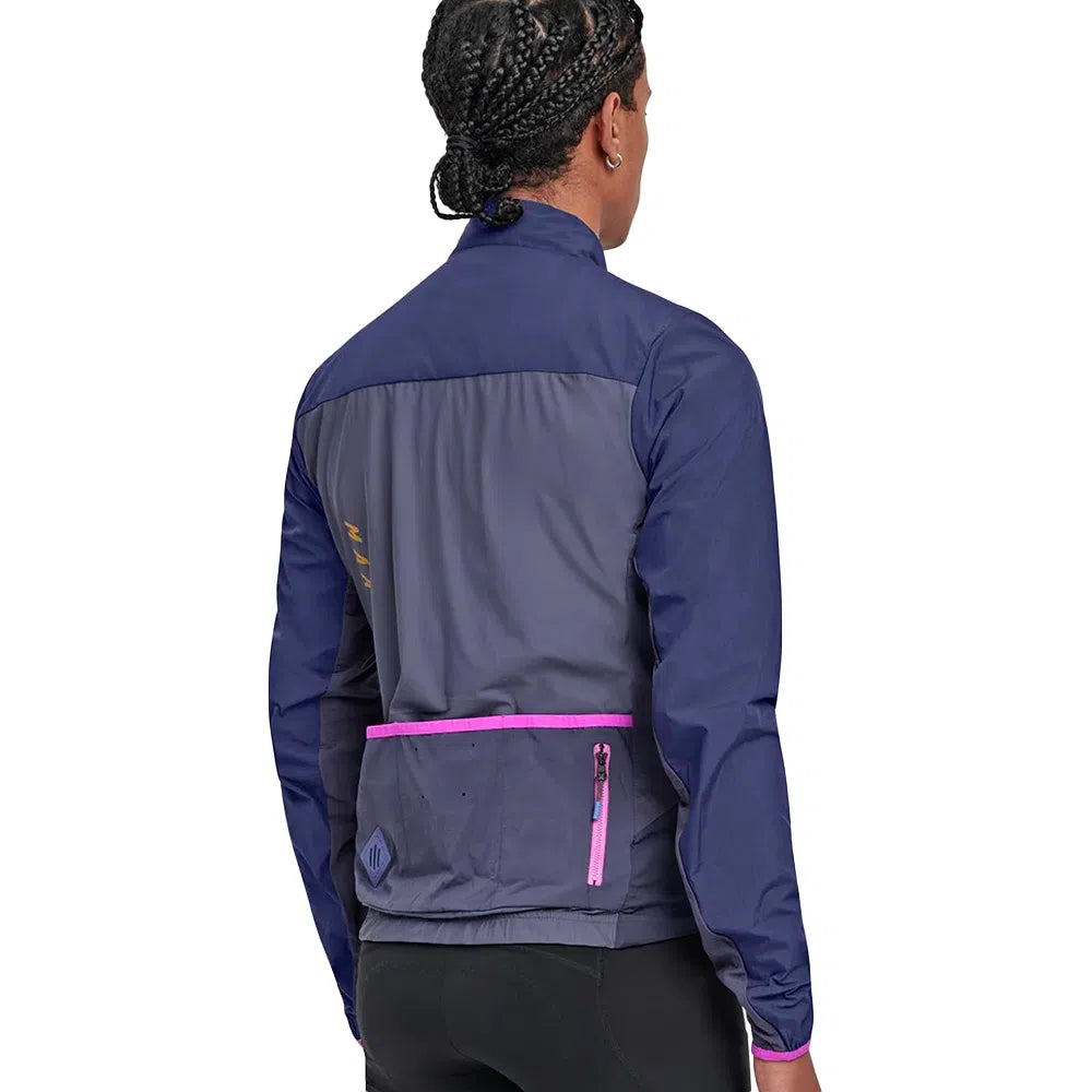 MAAP Alt Road Thermal Jacket - Deep Blue-Jackets-