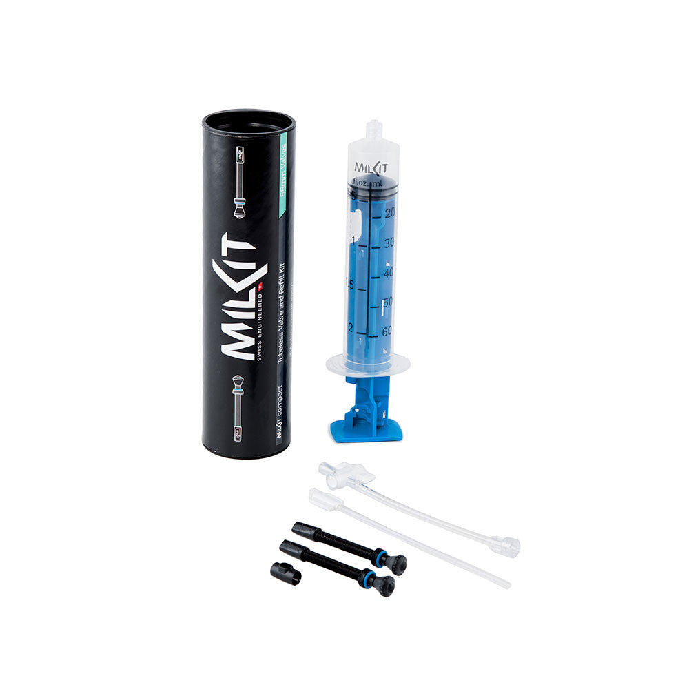 MILKIT Compact Tubeless Valve System - 55