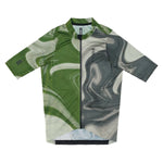 MISSION WORKSHOP Pro Jersey Flow - Gray/Olive-Jerseys-32561993