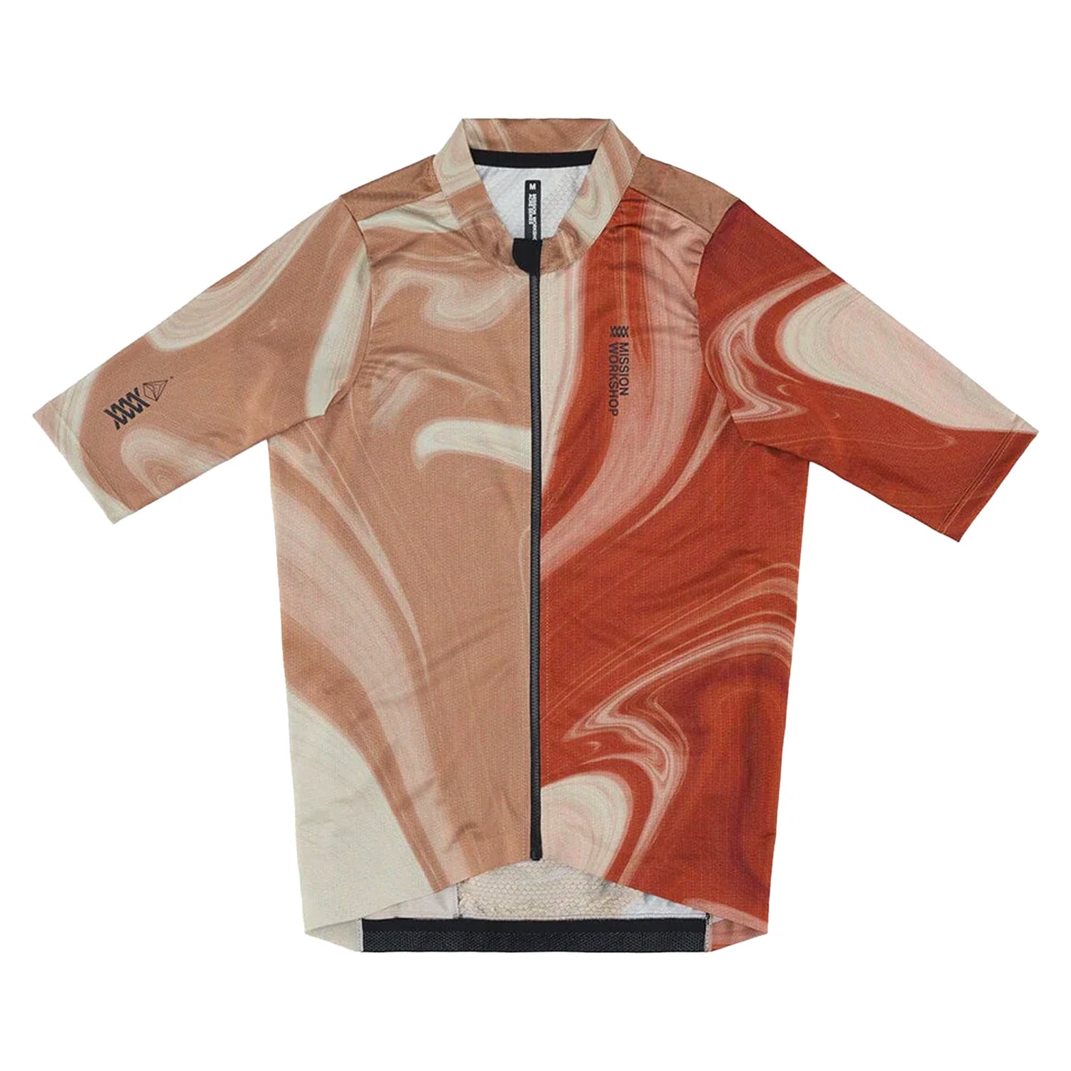 MISSION WORKSHOP Pro Jersey Flow - Sand/Brown-Jerseys-37051209