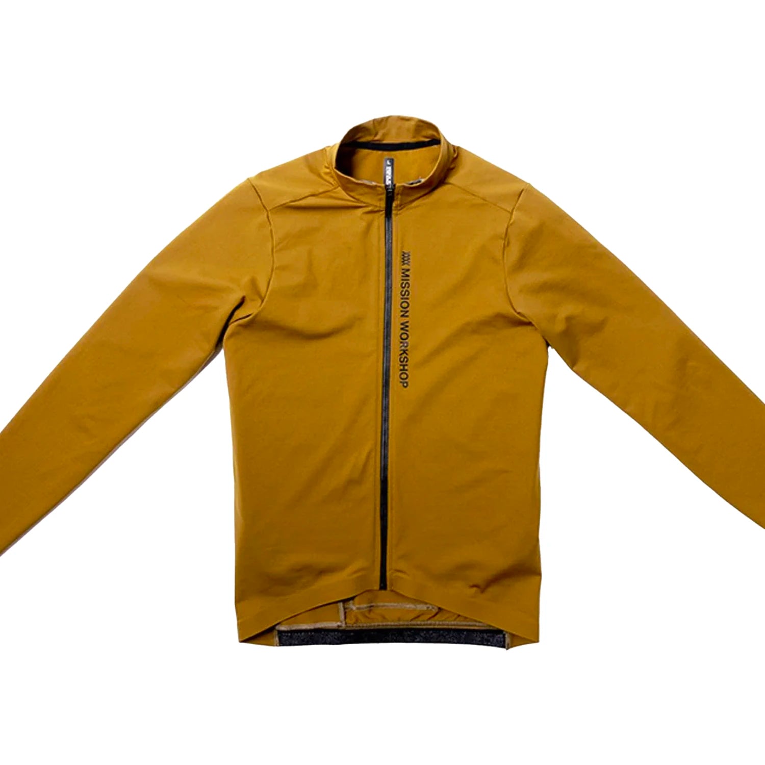 MISSION WORKSHOP Pro LS Jersey - Dijon-Long Sleeve Jerseys-