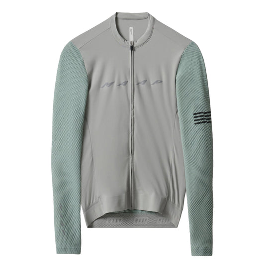 MAAP Evade Pro Base 2.0 LS Jersey - Ghost Grey