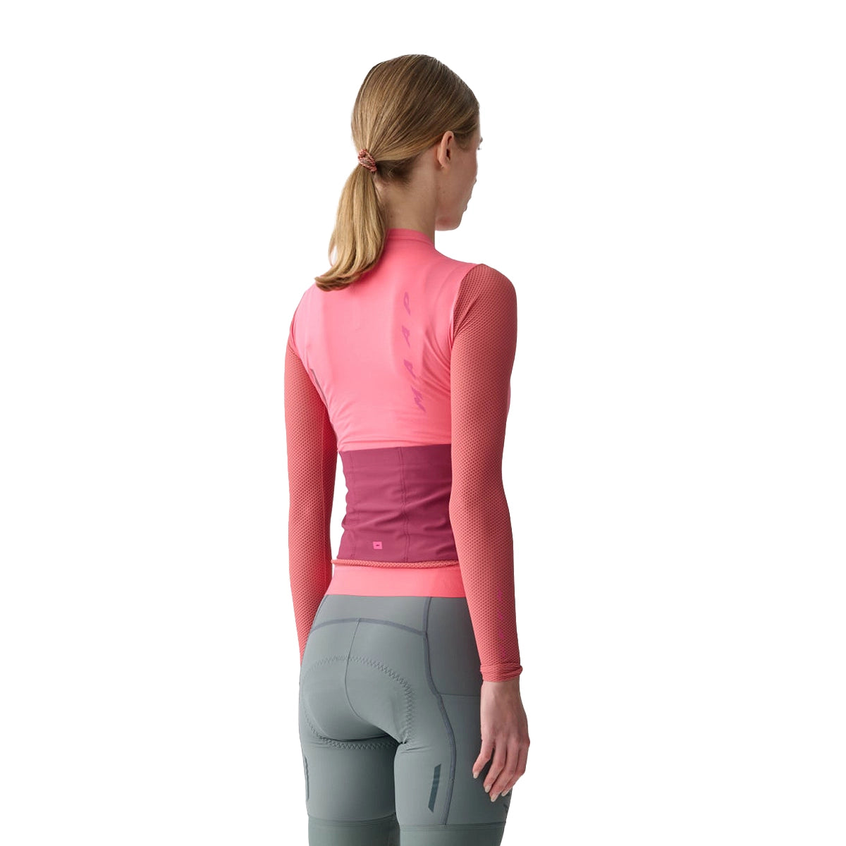 MAAP Evade Pro Base 2.0 LS Women Jersey - Epic Pink