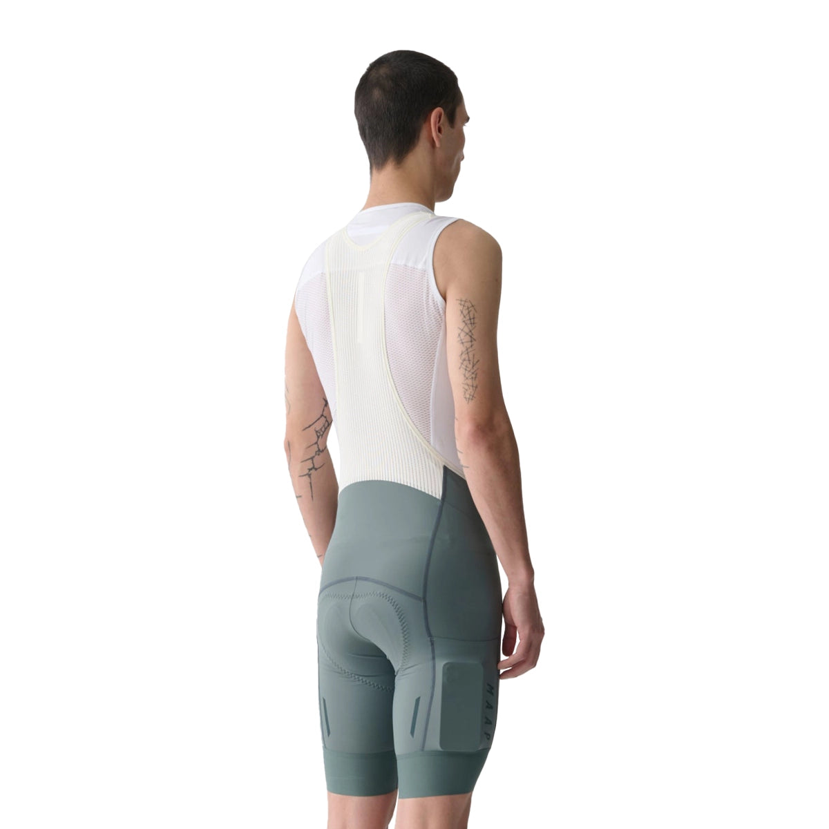 MAAP Team Evo Cargo Bib Shorts - Balsam Green