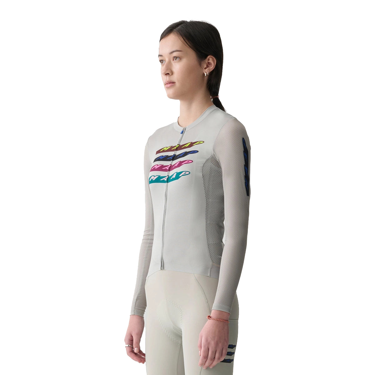 MAAP Evade X Pro Air 2.0 LS Women Jersey - Fog