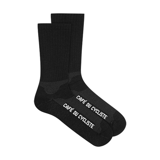 CAFE DU CYCLISTE Primaloft Socks - Black