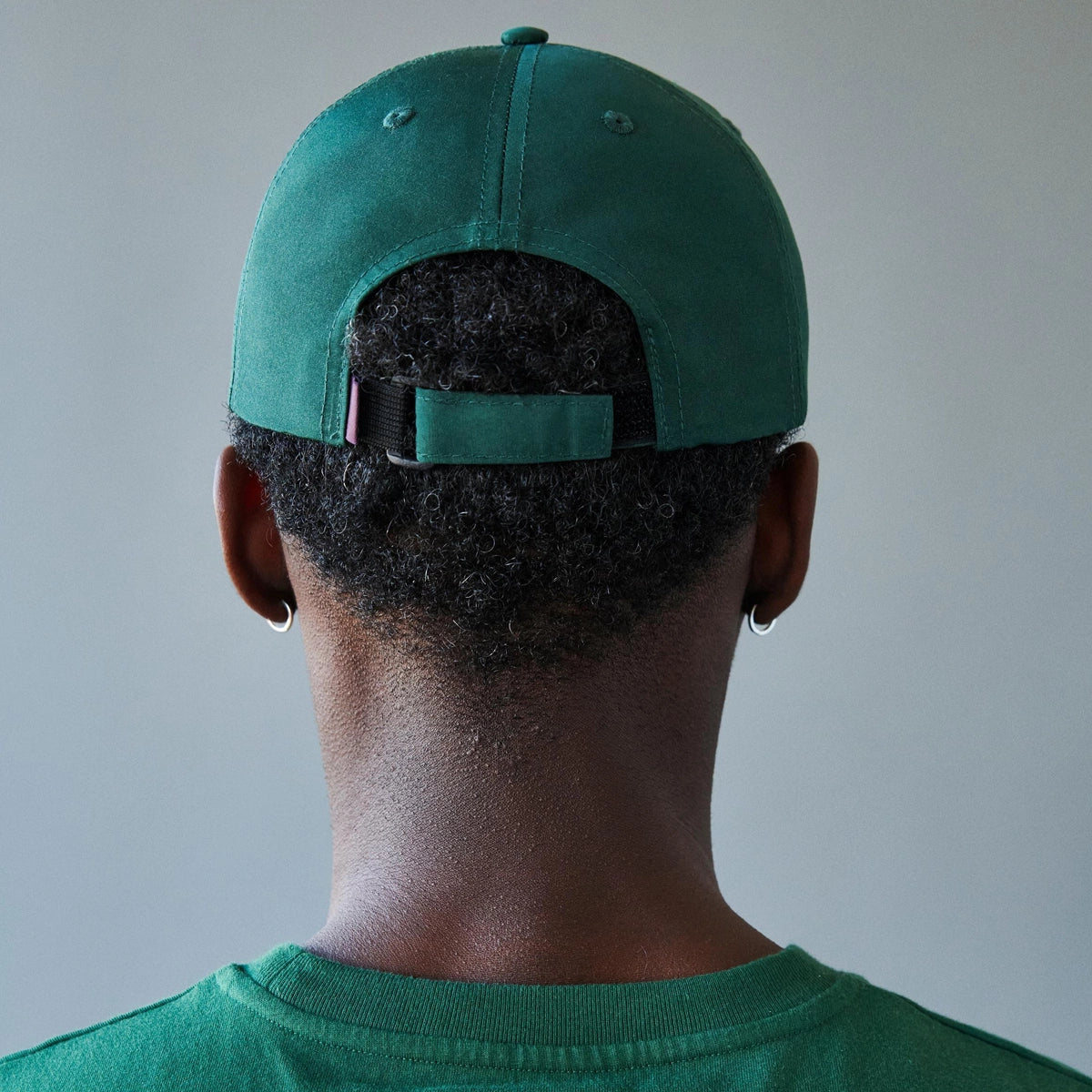 PAS NORMAL STUDIOS Off Race Patch Cap - Pine Green