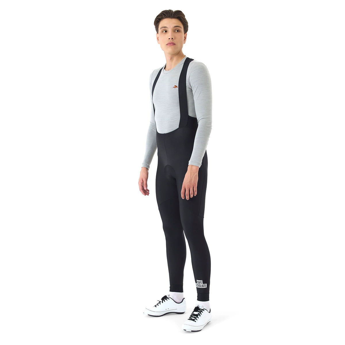 CAFE DU CYCLISTE Marie V2 Winter Bib Tights - Black