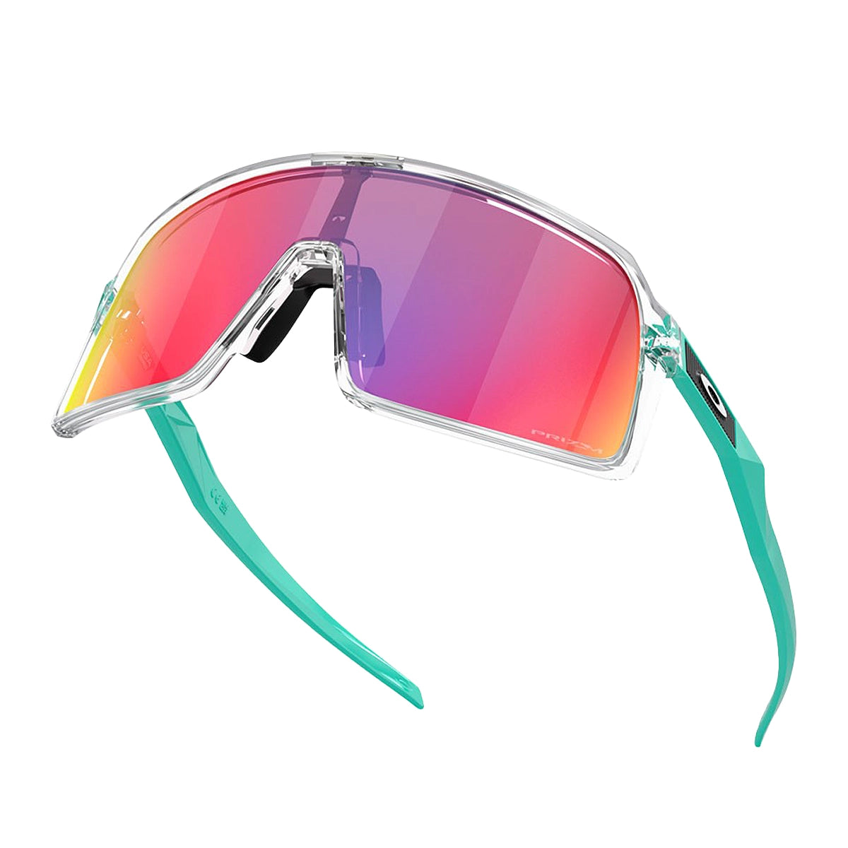 OAKLEY Sutro Eyewear Clear Prizm Road - Transparent