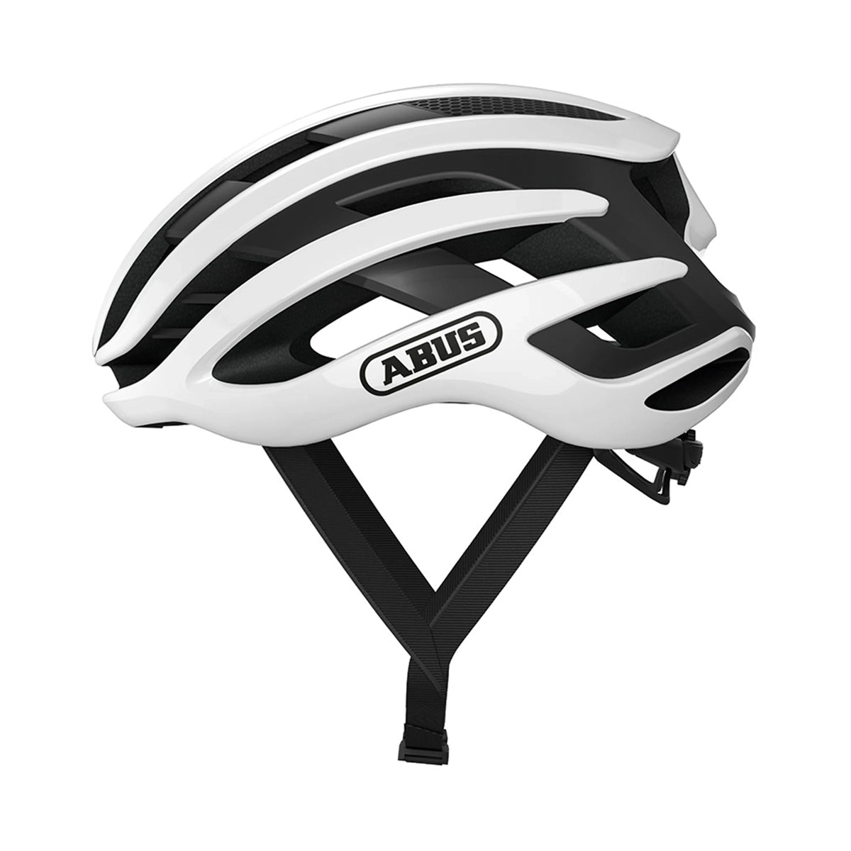 ABUS Airbreaker Helmet - Polar White