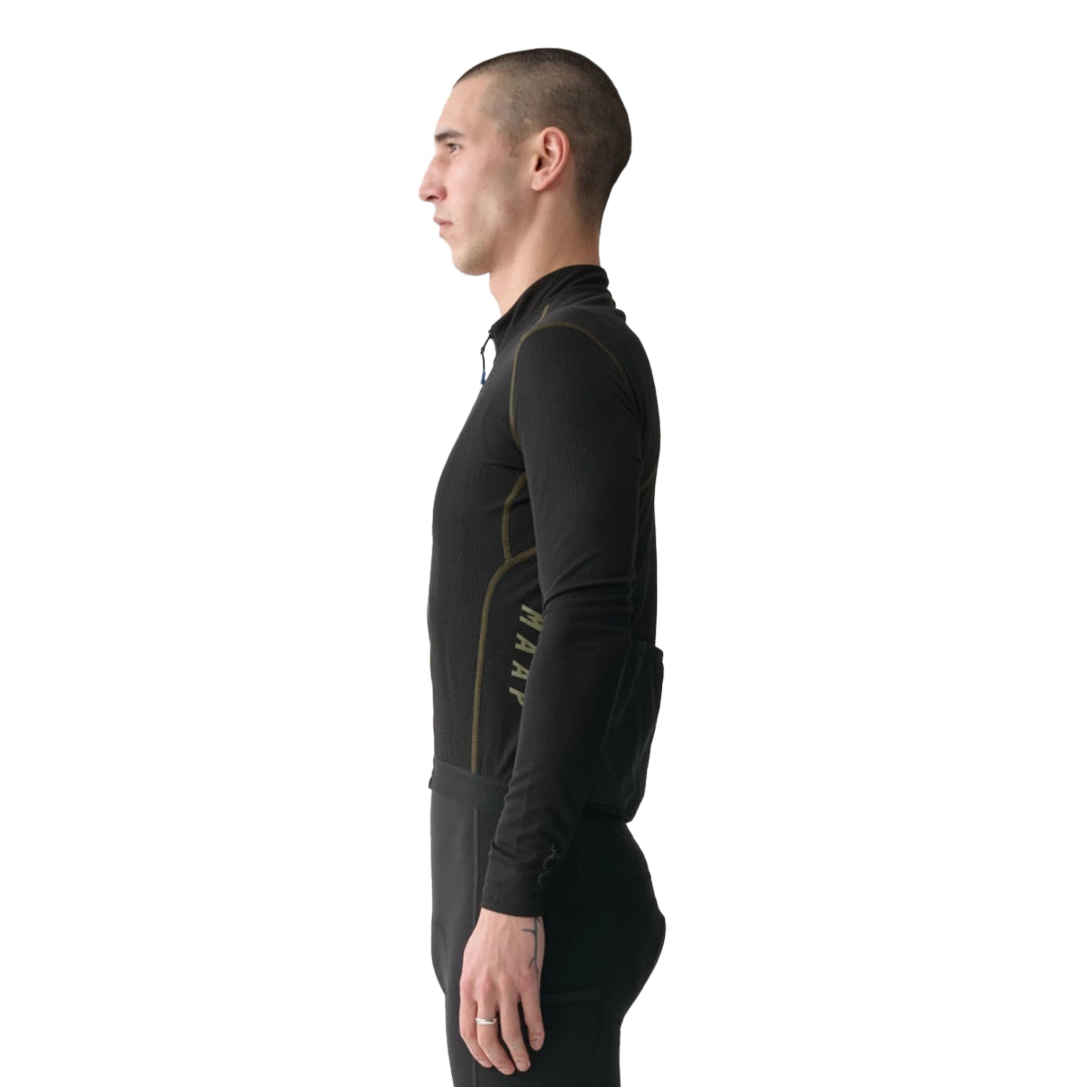 MAAP Alt Road LS Jersey 2.0 - Black