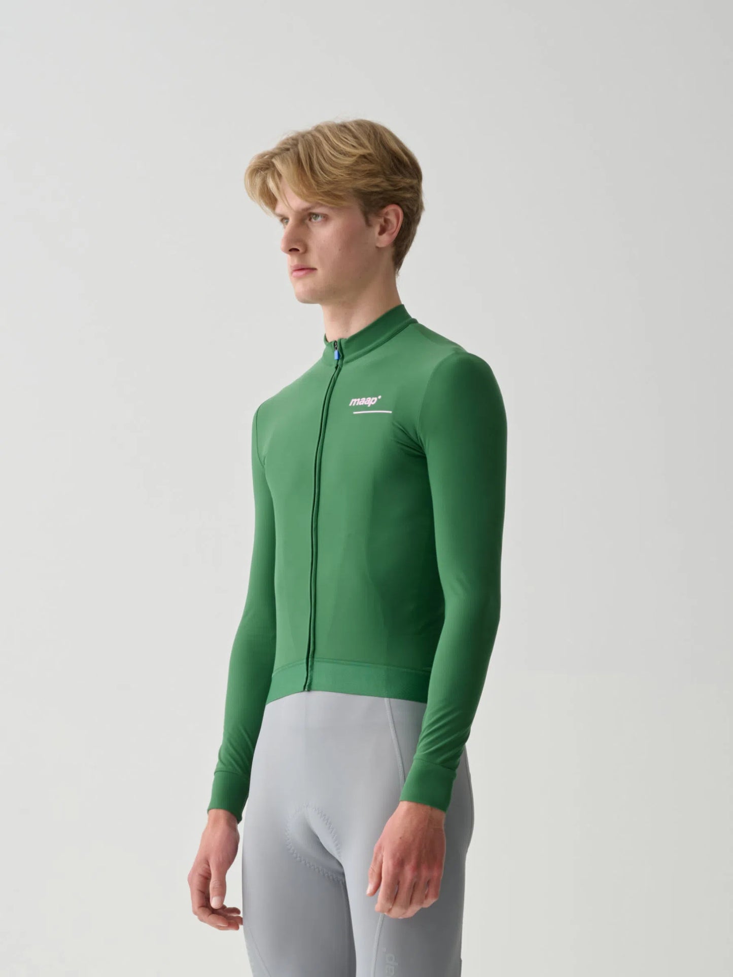 MAAP Training Thermal LS Jersey - Verdant