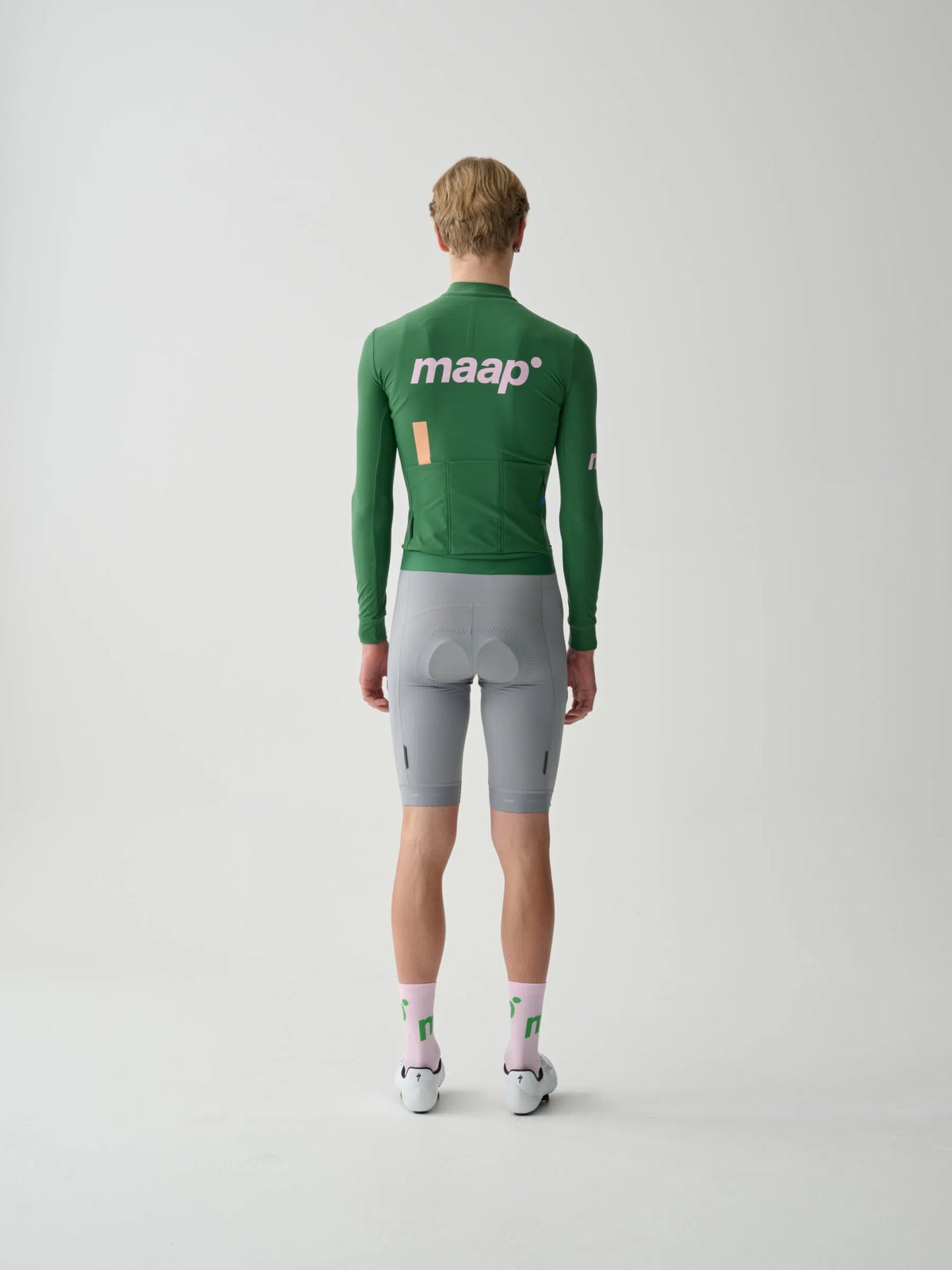 MAAP Training Thermal LS Jersey - Verdant