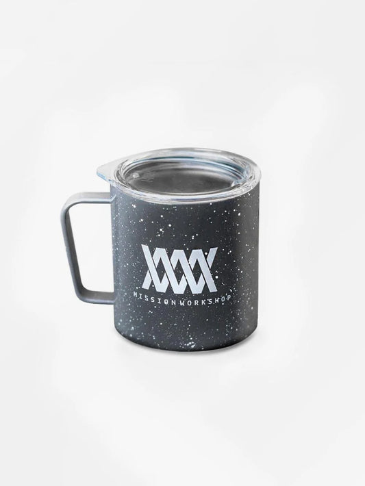 MISSION WORKSHOP MIIR X MW Camp Cup - Gray/White-Coffee Mugs-15022153