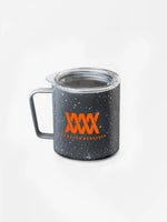 MISSION WORKSHOP MIIR X MW Camp Cup - Gray/Orange-Coffee Mugs-16201801