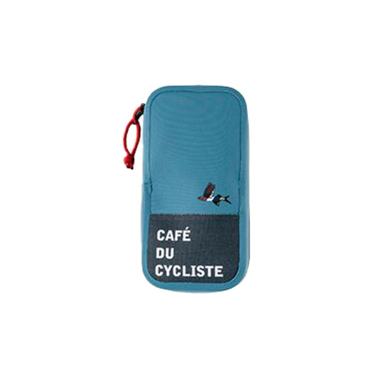 CAFE DU CYCLISTE Wallet Ride Pack Pouch - Blue-Wallets-