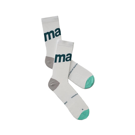 MAAP Training Socks - White-Cycling Socks-2000575152539