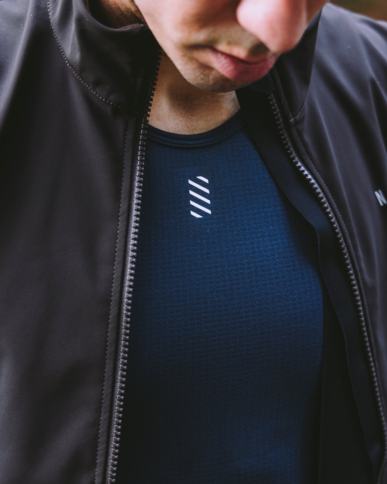 NDLSS Thermal LS Base Layer AW23 - Navy-Baselayers-