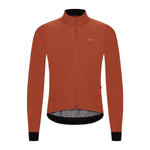 NDLSS Rain Jacket AW23 - Rust-Jackets-