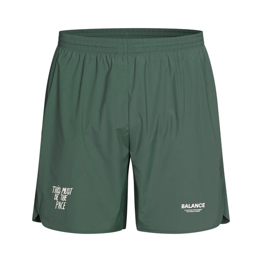 PAS NORMAL STUDIOS Balance Shorts - Forest Green