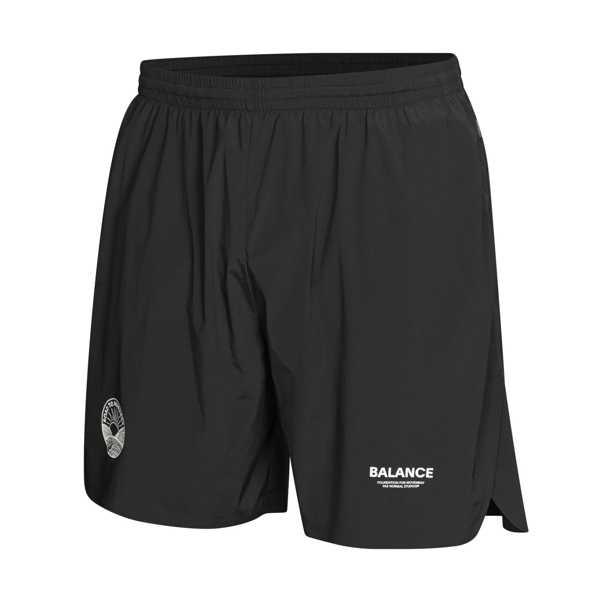 PAS NORMAL STUDIOS Balance Shorts - Black