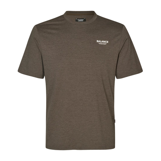 PAS NORMAL STUDIOS Balance Tshirt - Dusty Brown