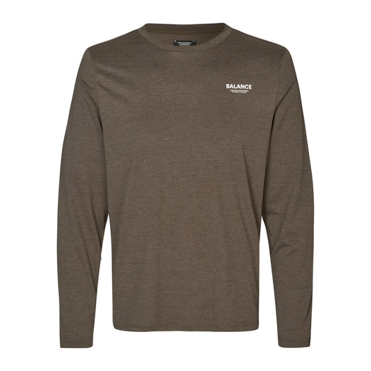 PAS NORMAL STUDIOS Balance Long Sleeve Tshirt - Dusty Brown