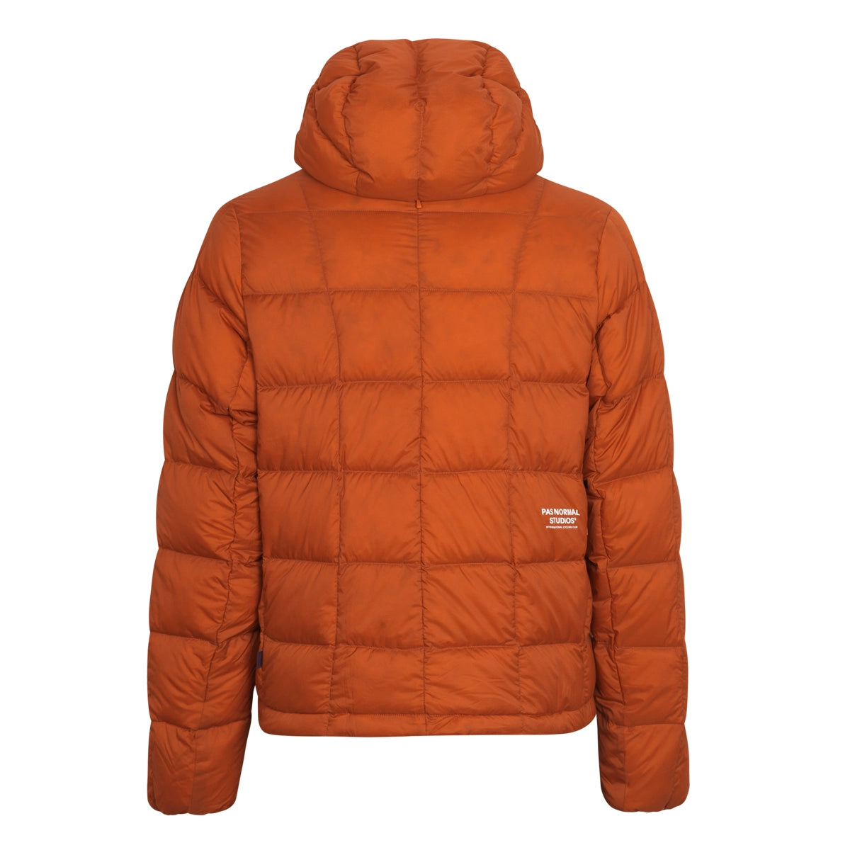 PAS NORMAL STUDIOS Off Race Down Jacket - Copper Orange