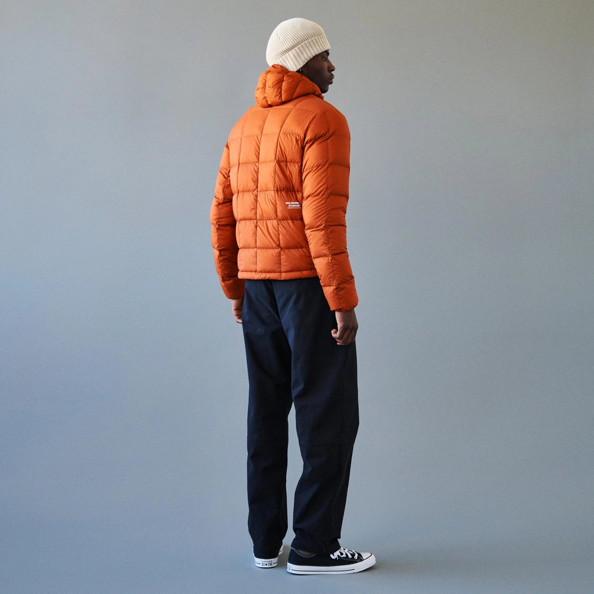 PAS NORMAL STUDIOS Off Race Down Jacket - Copper Orange