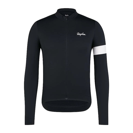 RAPHA Core Thermal Long Sleeve Jersey - BLW Black