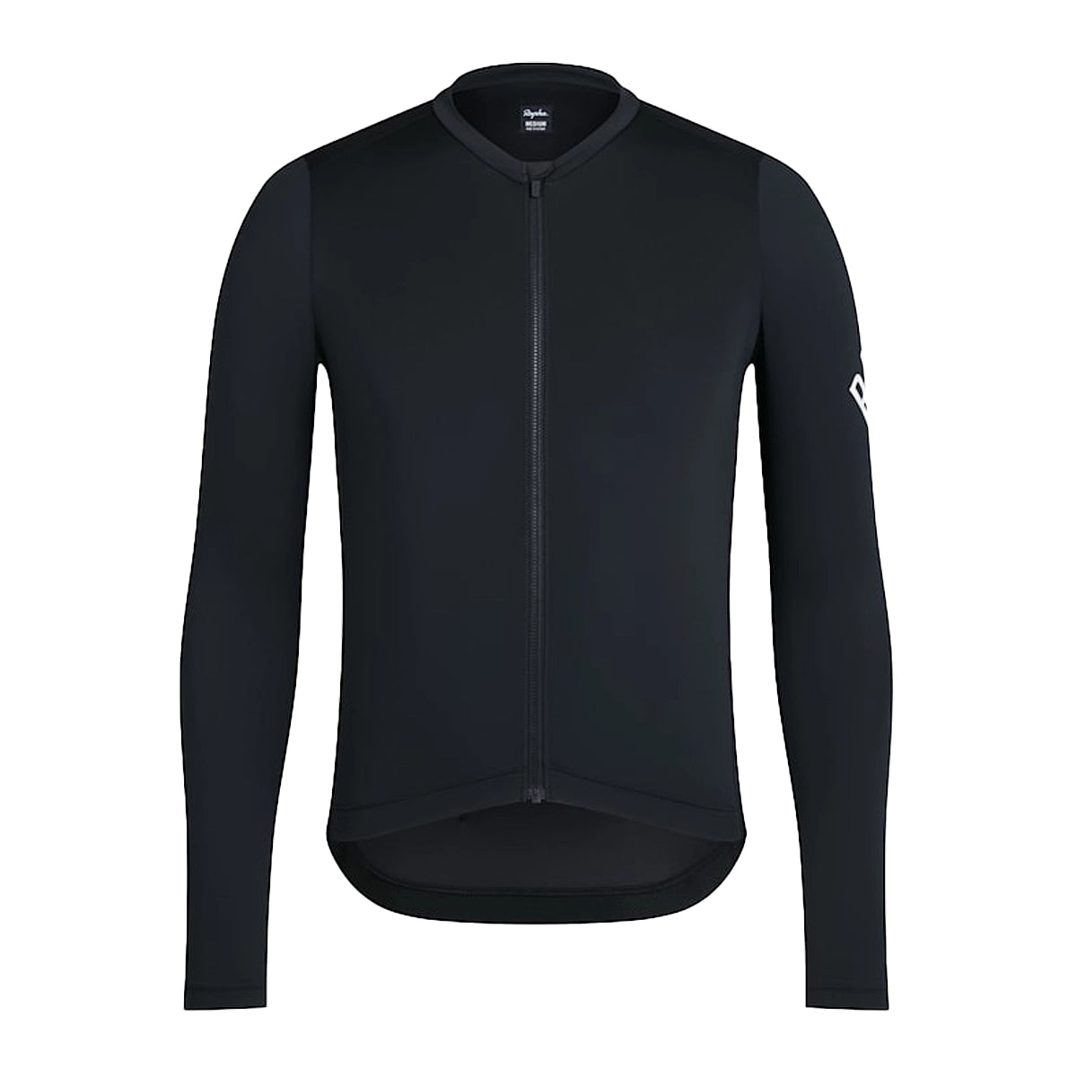 RAPHA Pro Team Long Sleeve Lightweight Jersey - AGH Anthracite/Graphite