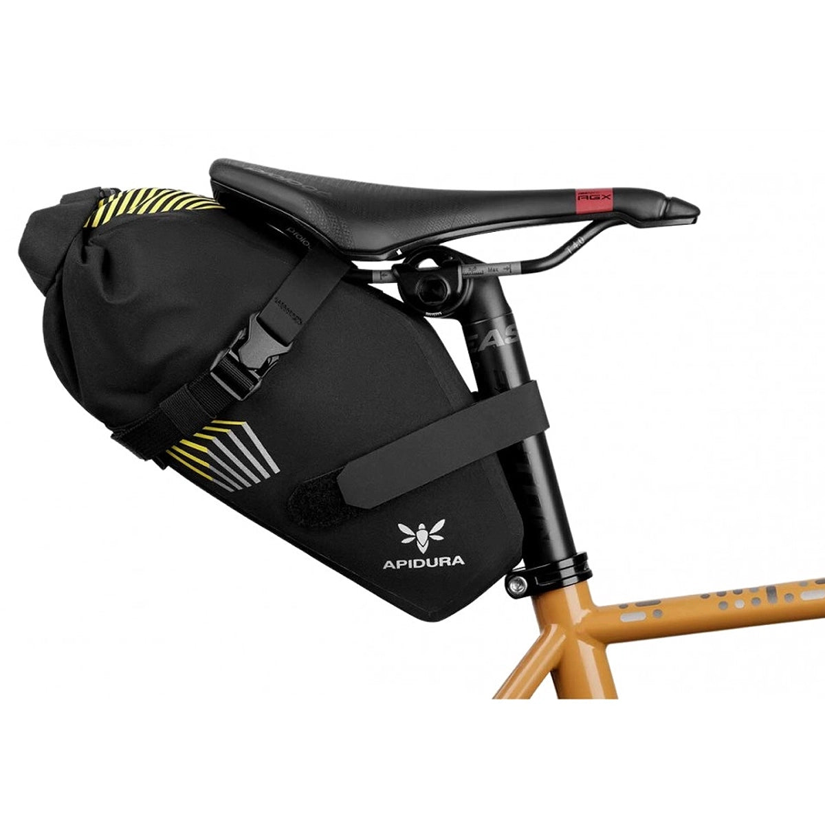 APIDURA - Sac de Selle Racing 3L Noir