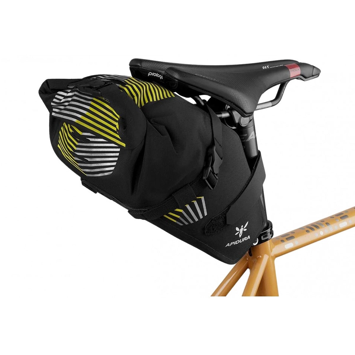 APIDURA - Sac de Selle Racing 3L Noir