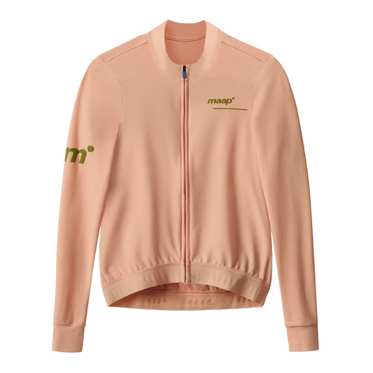 MAAP Training Thermal LS Women Jersey - Peach