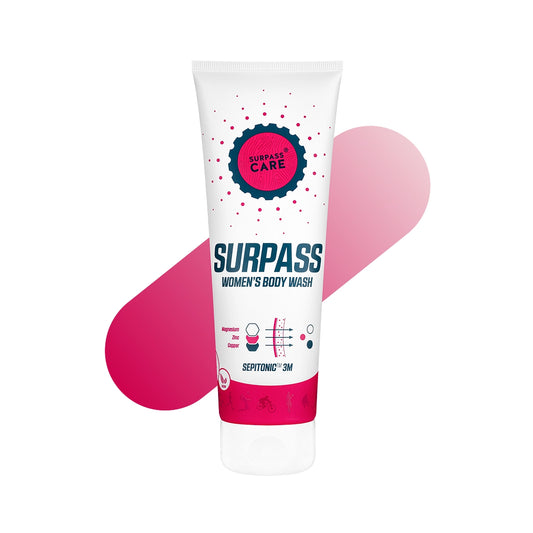 SURPASS Post Workout Magnesium Women Body Wash - 250ml