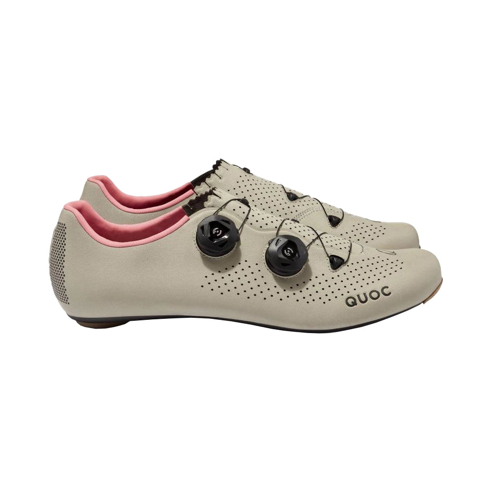 QUOC Mono II Road Cycling Shoes - Sand-Gravel Cycling Shoes-