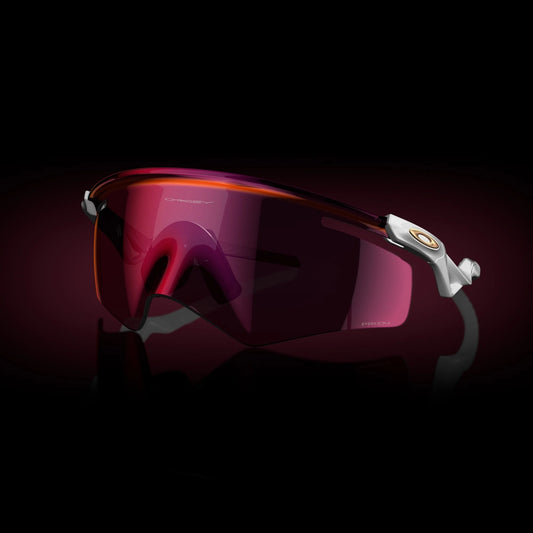 OAKLEY QNTM Kato Eyewear - White Prizm Road