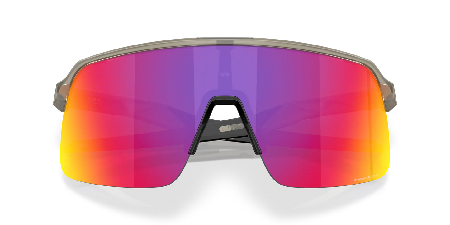 OAKLEY Sutro Lite Eyewear - Matte Grey Ink Prizm Road