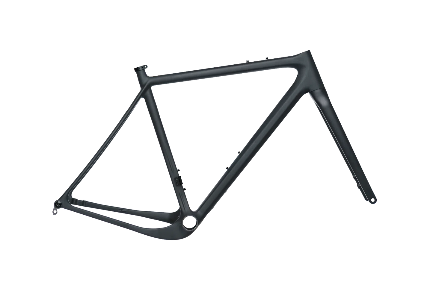 OPEN U.P. “GravelPlus" frameset - unpainted-GRAVEL Frameset-