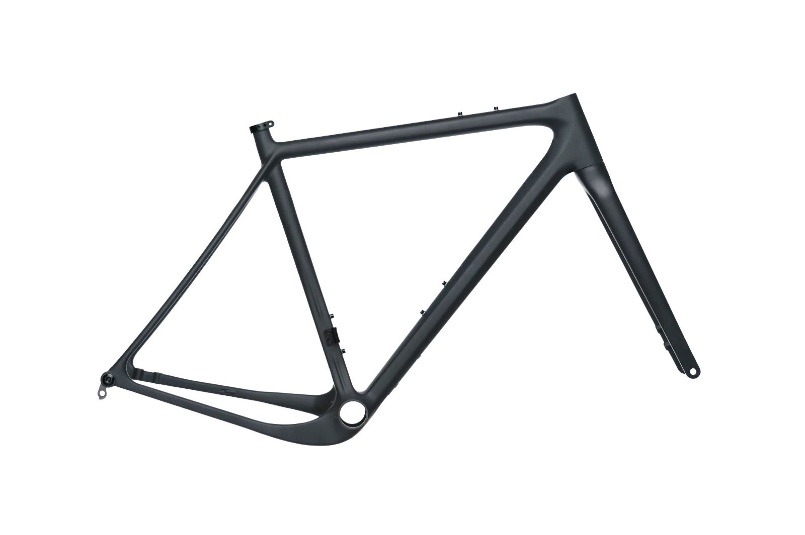 OPEN U.P. “GravelPlus" frameset - unpainted-GRAVEL Frameset-