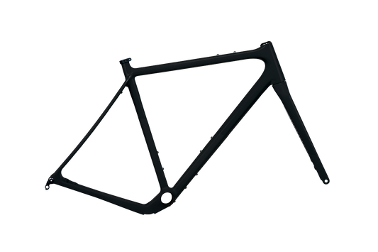 OPEN WI.DE. “Extreme Gravel” Frameset - Ready To Paint-GRAVEL Frameset-