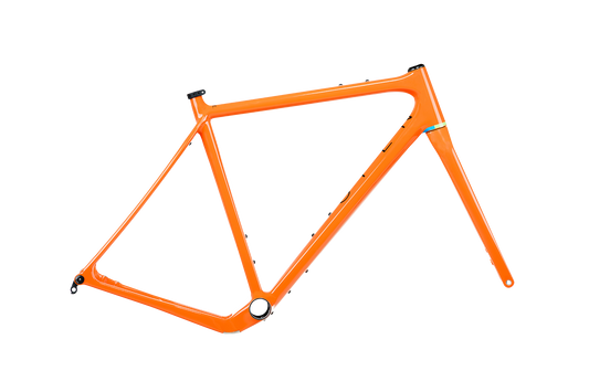 OPEN WI.DE. “Extreme Gravel” Frameset - Orange Gloss-GRAVEL Frameset-