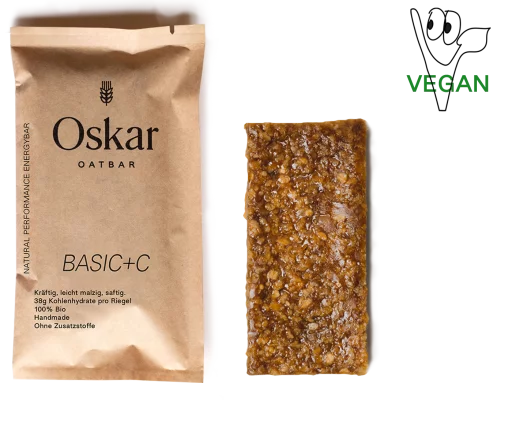 OSKAR Oatbar Nutrition Bar - Basic+C